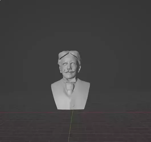 O Henry 3D print model