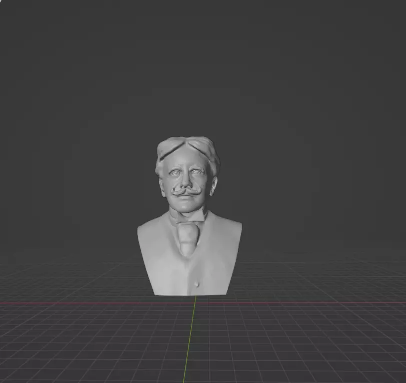 O Henry 3D print model_0