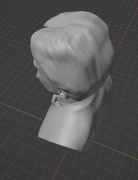 O Henry 3D print model_15