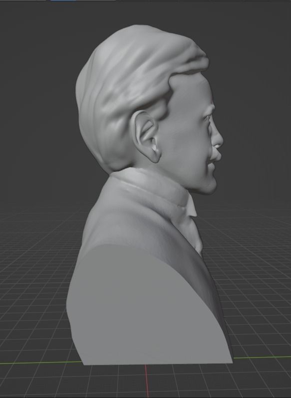 O Henry 3D print model_12