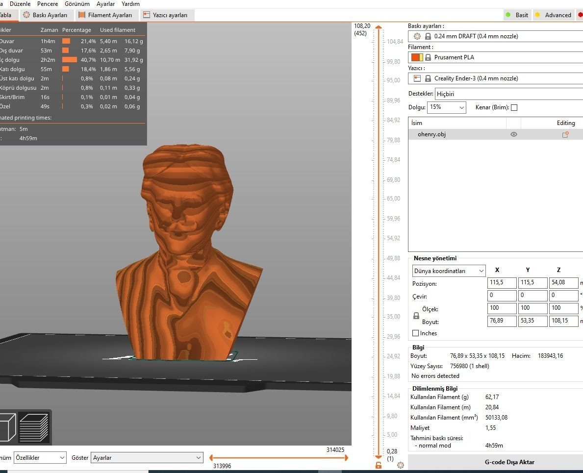 O Henry 3D print model_16