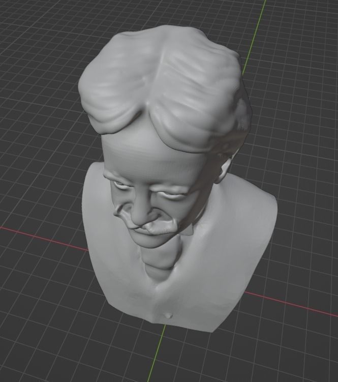 O Henry 3D print model_6