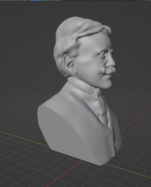 O Henry 3D print model_10
