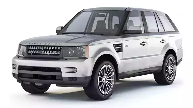 Land Rover Range Rover Sport 2009 3D model