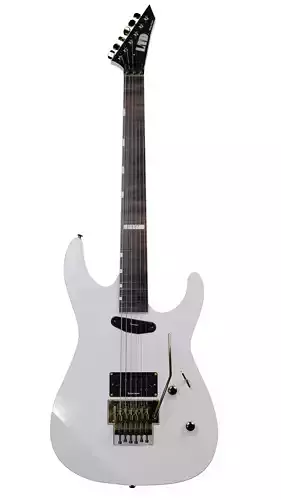 Electric guitar LTD Mirage Deluxe 87 Low-poly 3D model