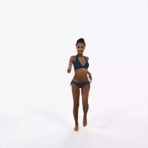 May 05G Running Jogging Beach Sports Woman