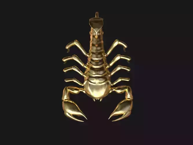 Scorpion Pendant