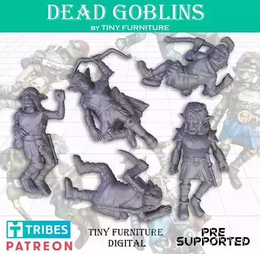 Dead Goblins- Harvest of War