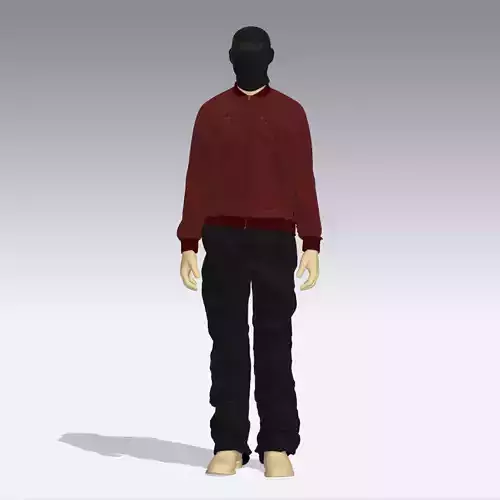 point cut 3D model
