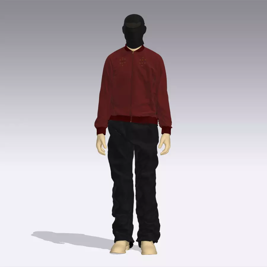 point cut 3D model