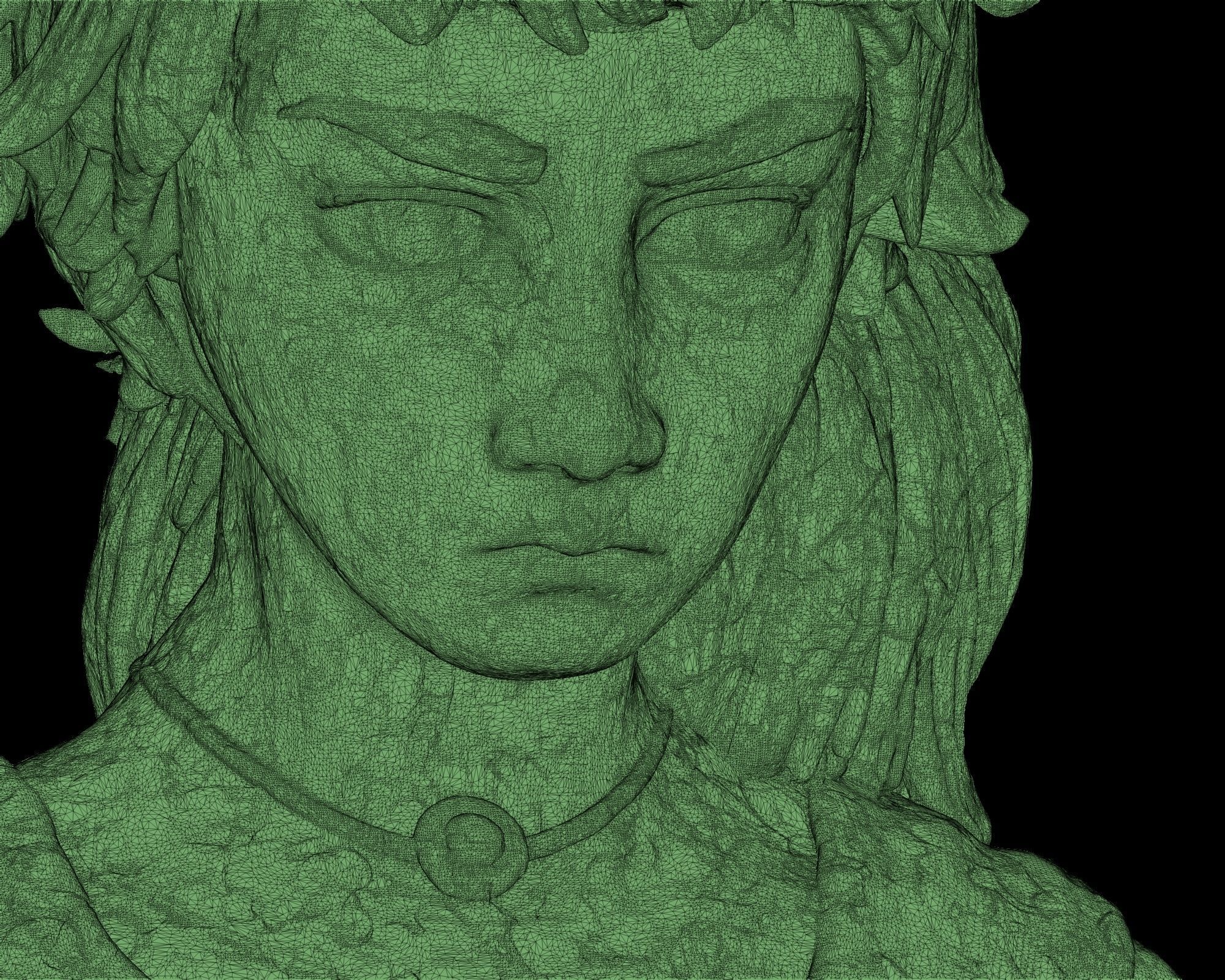 Arcane Vi and Powder Sculpture 3D print model_21