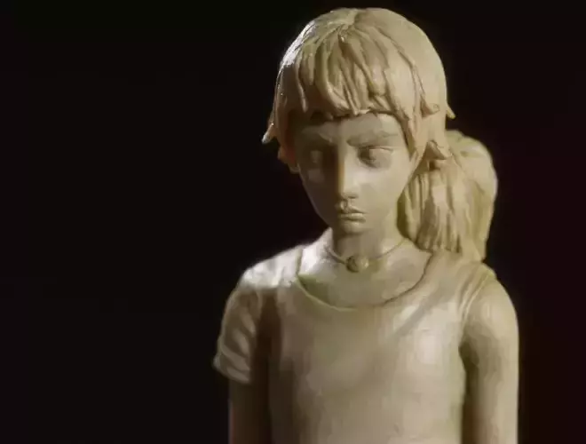 Arcane Vi and Powder Sculpture 3D print model