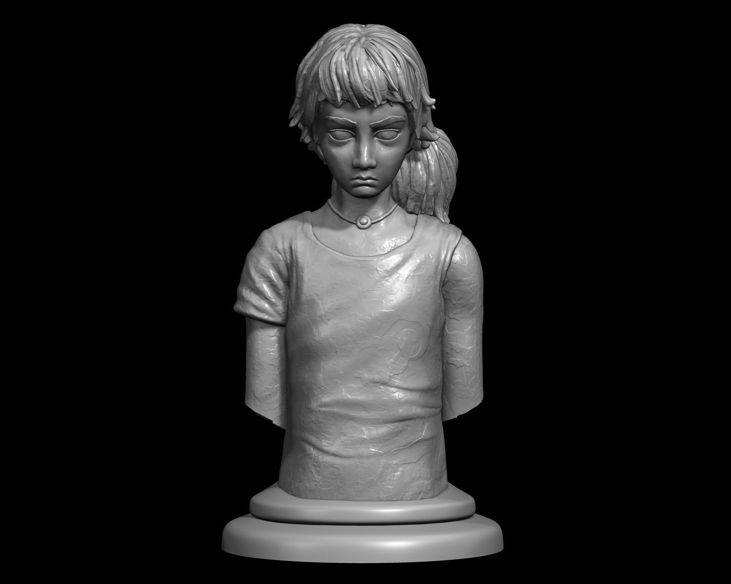 Arcane Vi and Powder Sculpture 3D print model_6