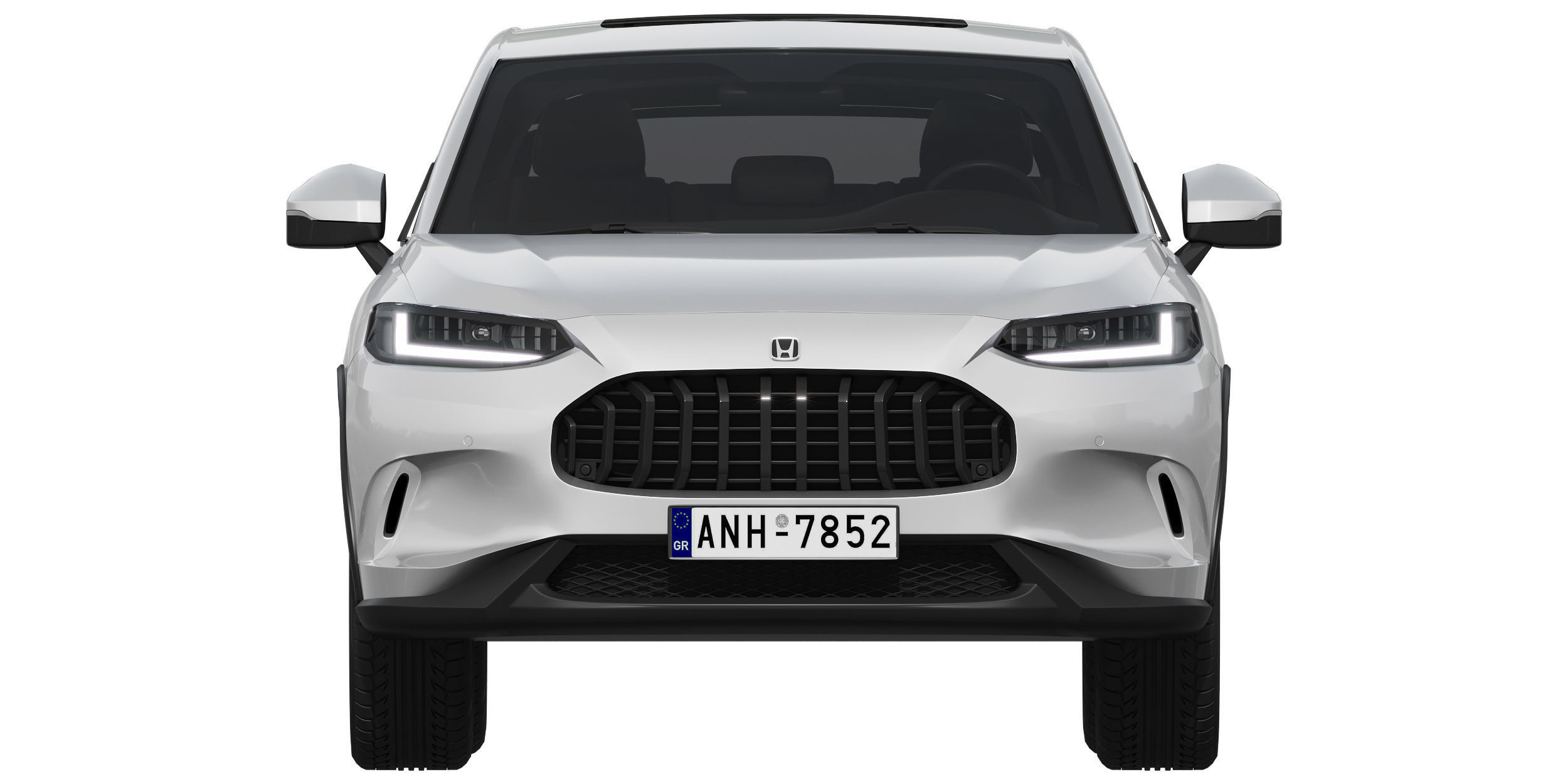 Honda ZR-V  3D model_6