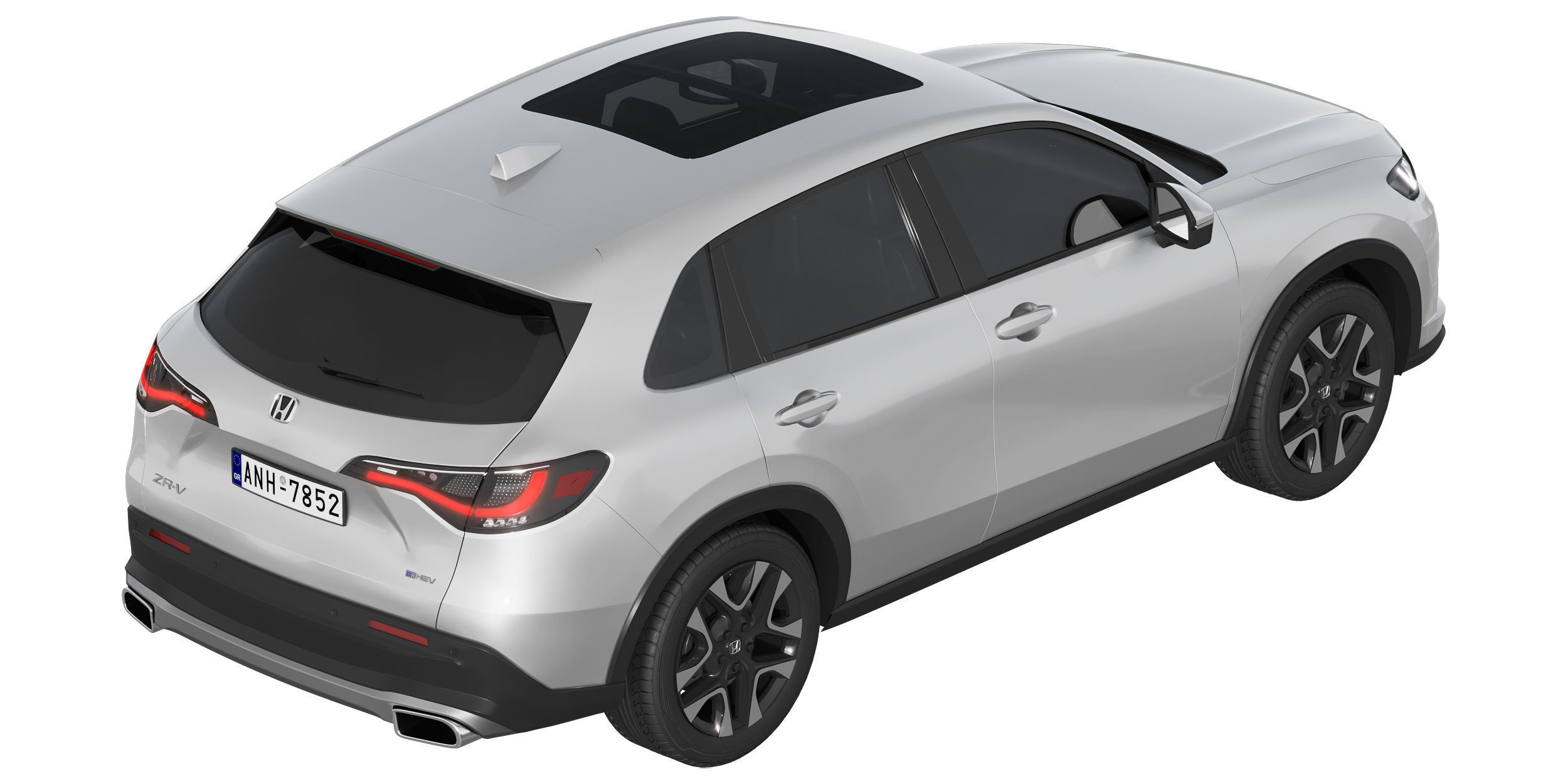 Honda ZR-V  3D model_4