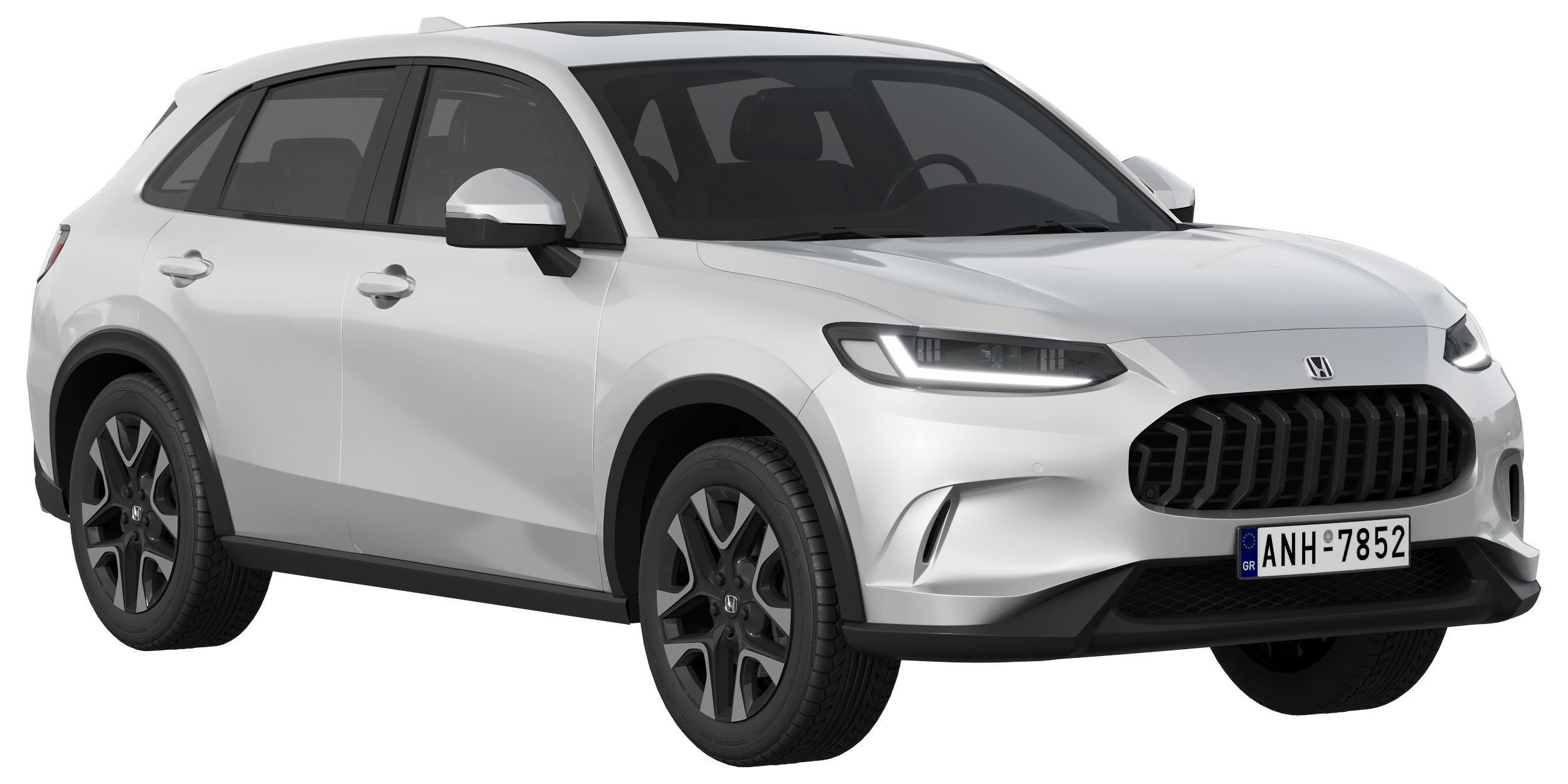 Honda ZR-V  3D model_1