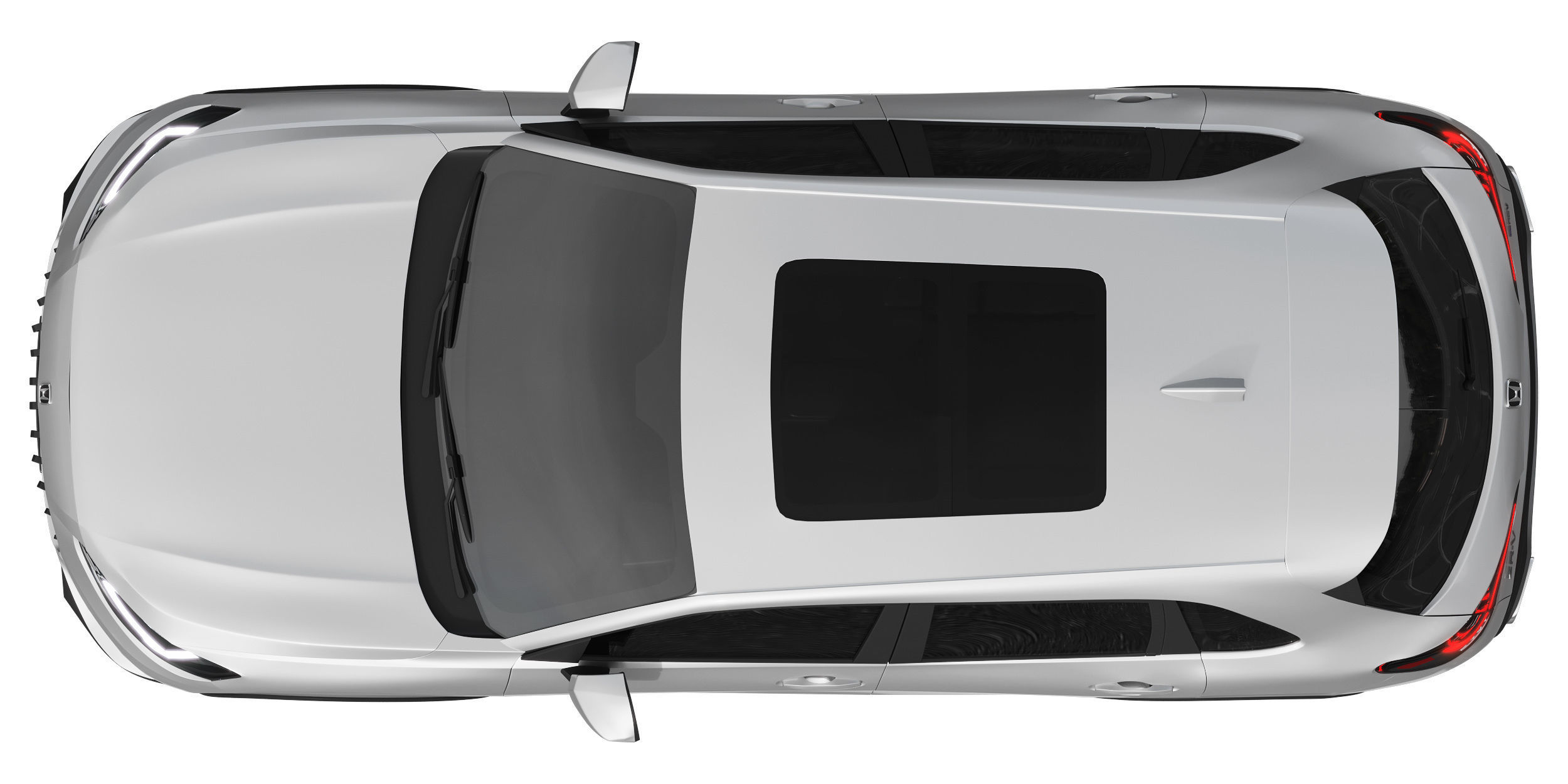 Honda ZR-V  3D model_8