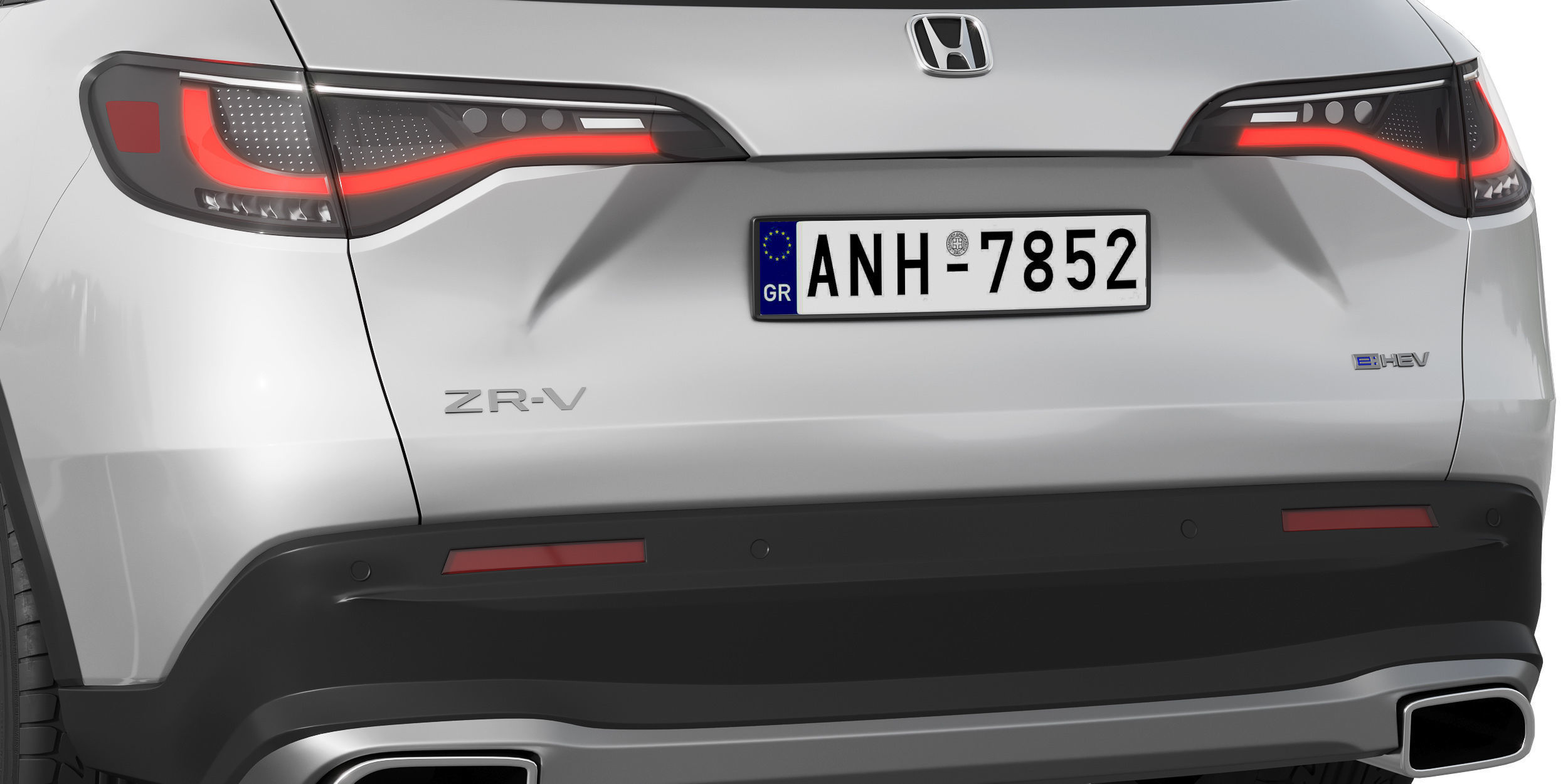 Honda ZR-V  3D model_11