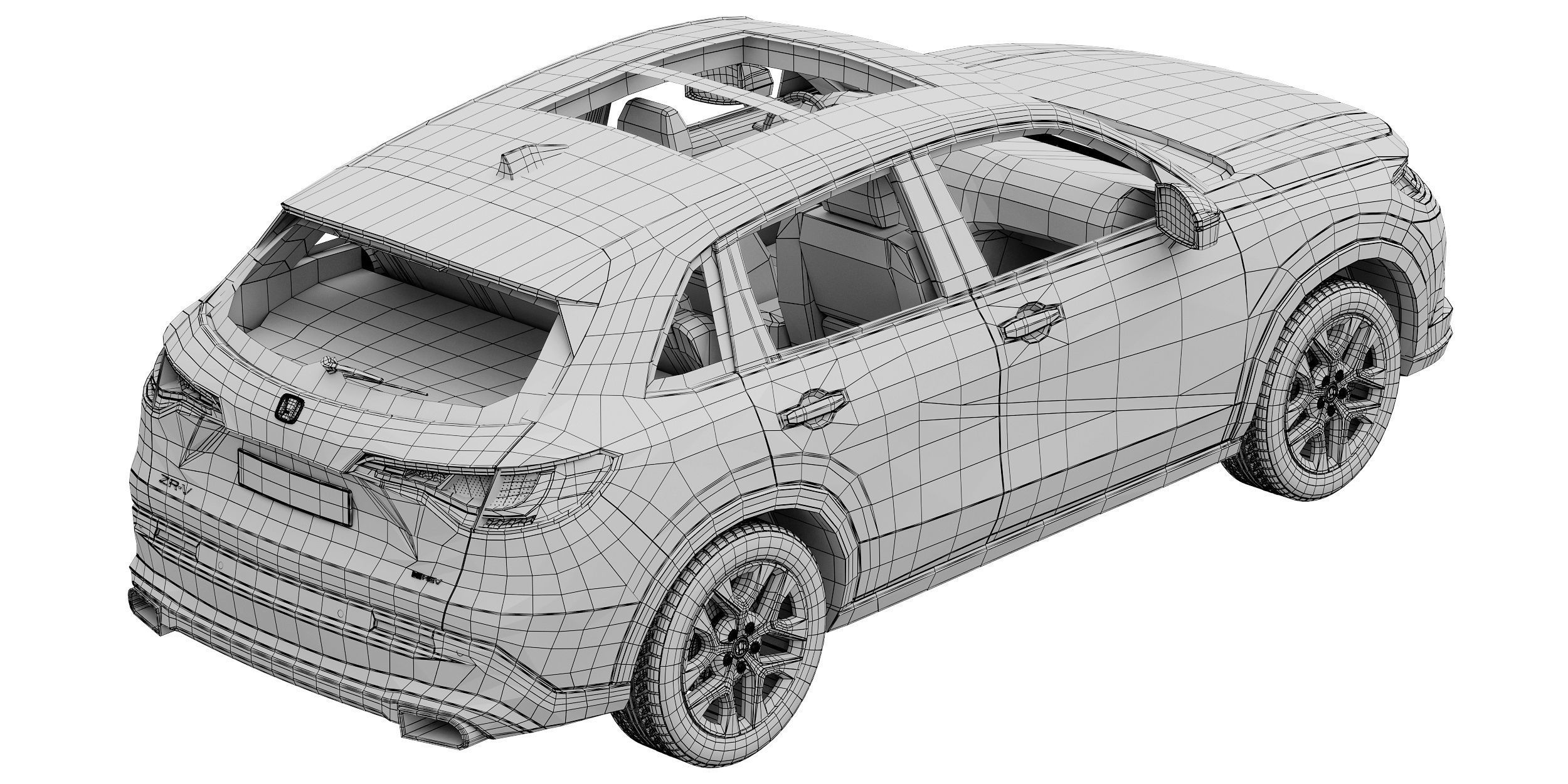 Honda ZR-V  3D model_17