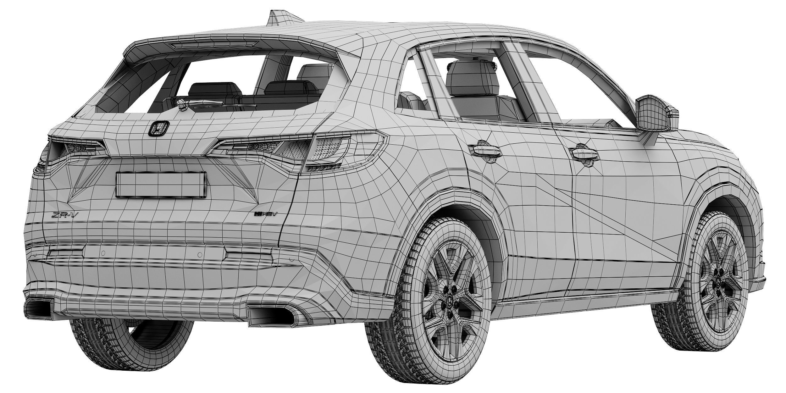 Honda ZR-V  3D model_16