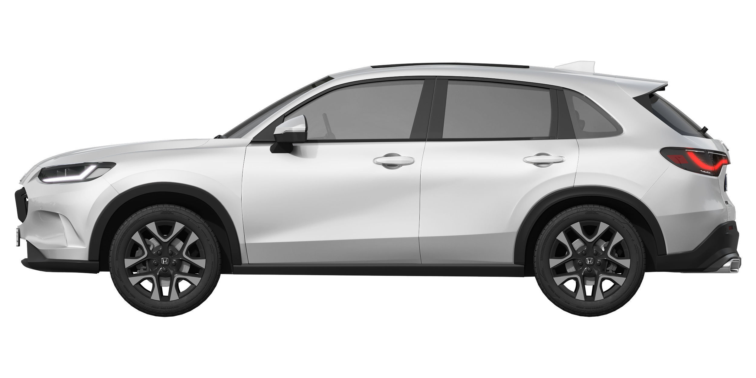 Honda ZR-V  3D model_5