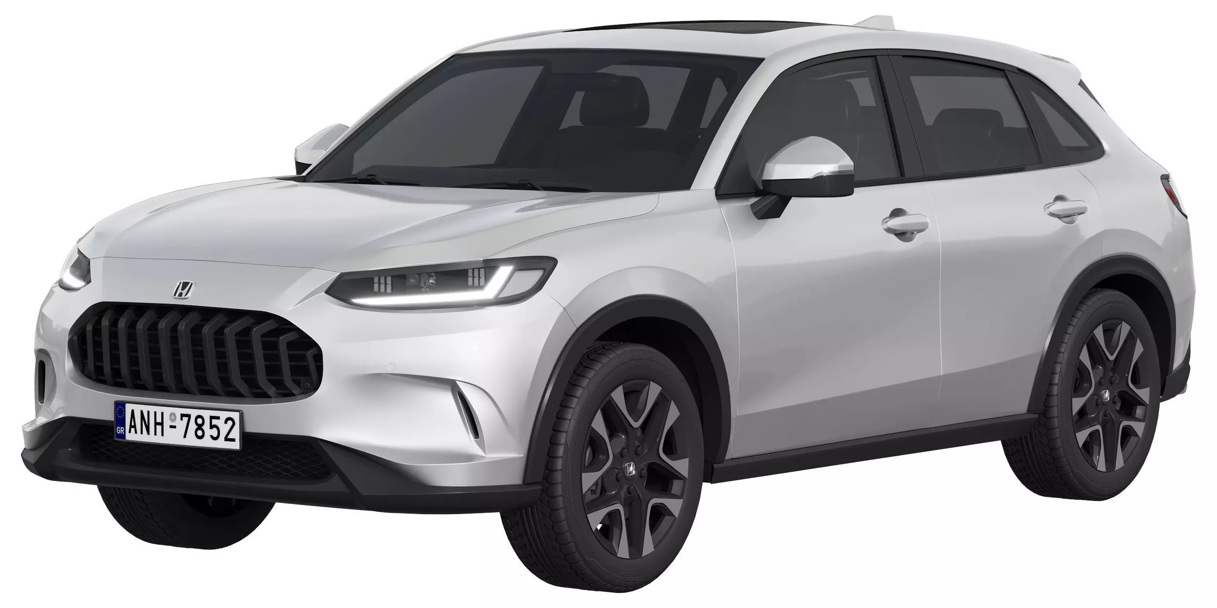 Honda ZR-V  3D model_0