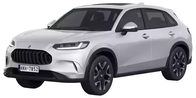 Honda ZR-V  3D model