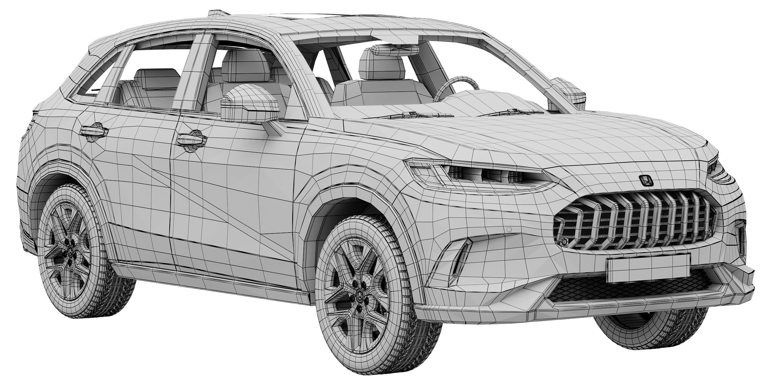 Honda ZR-V  3D model_14