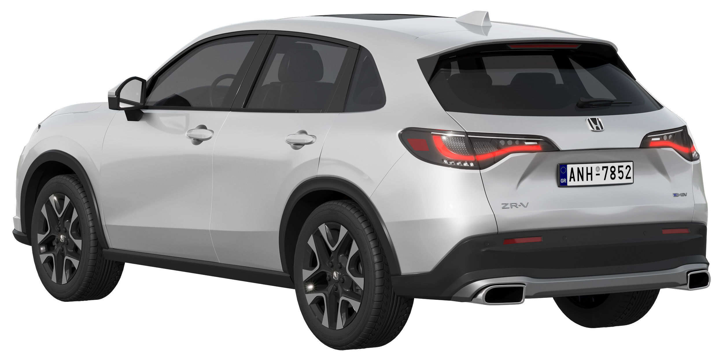 Honda ZR-V  3D model_2