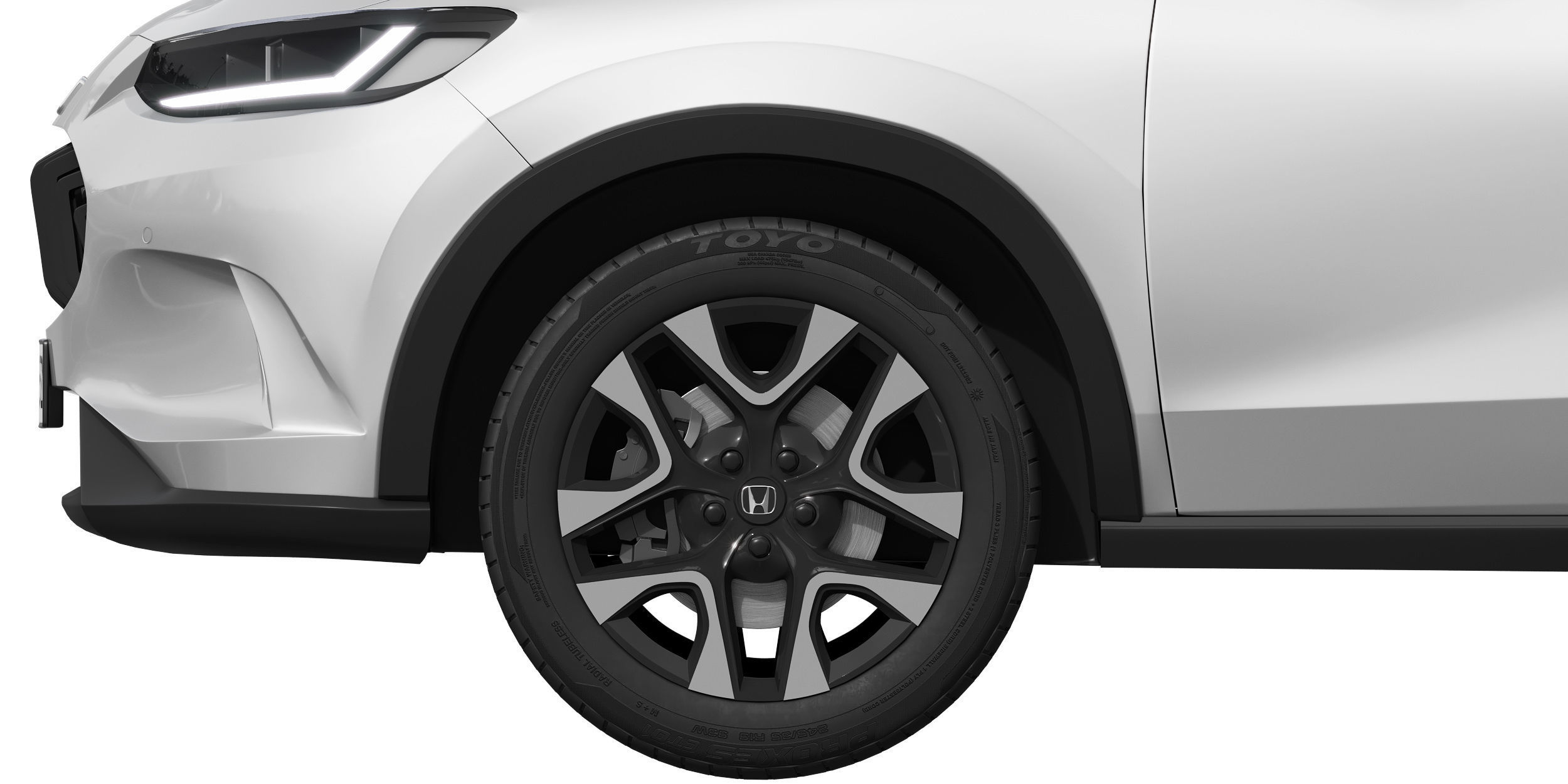 Honda ZR-V  3D model_10