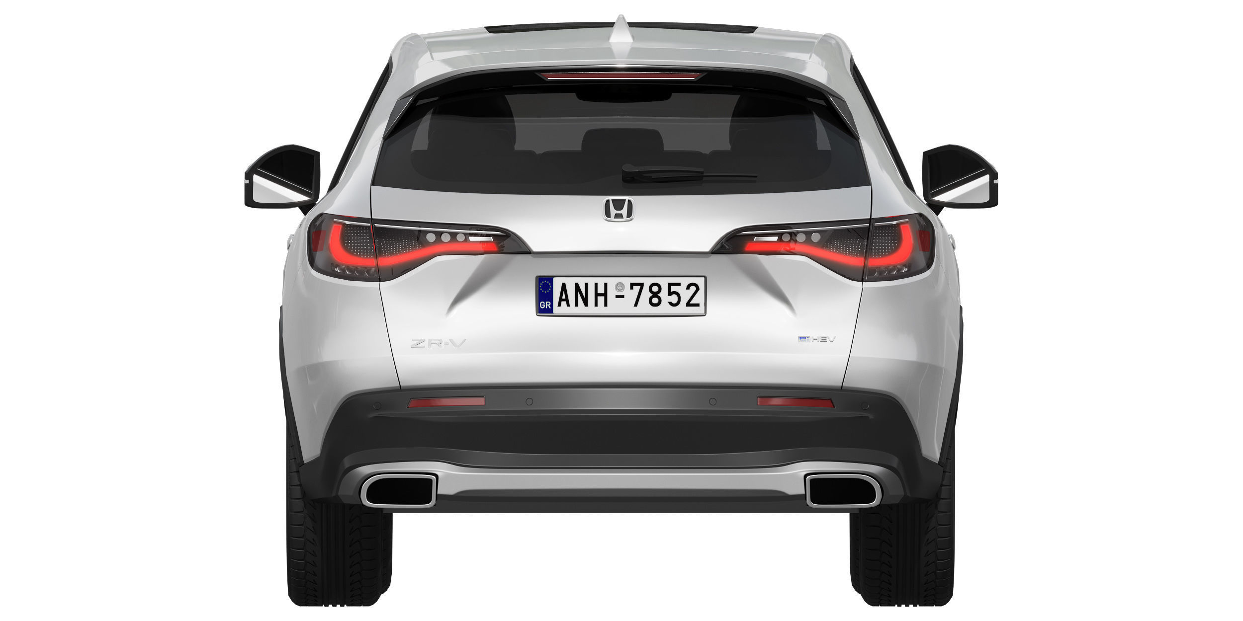 Honda ZR-V  3D model_7