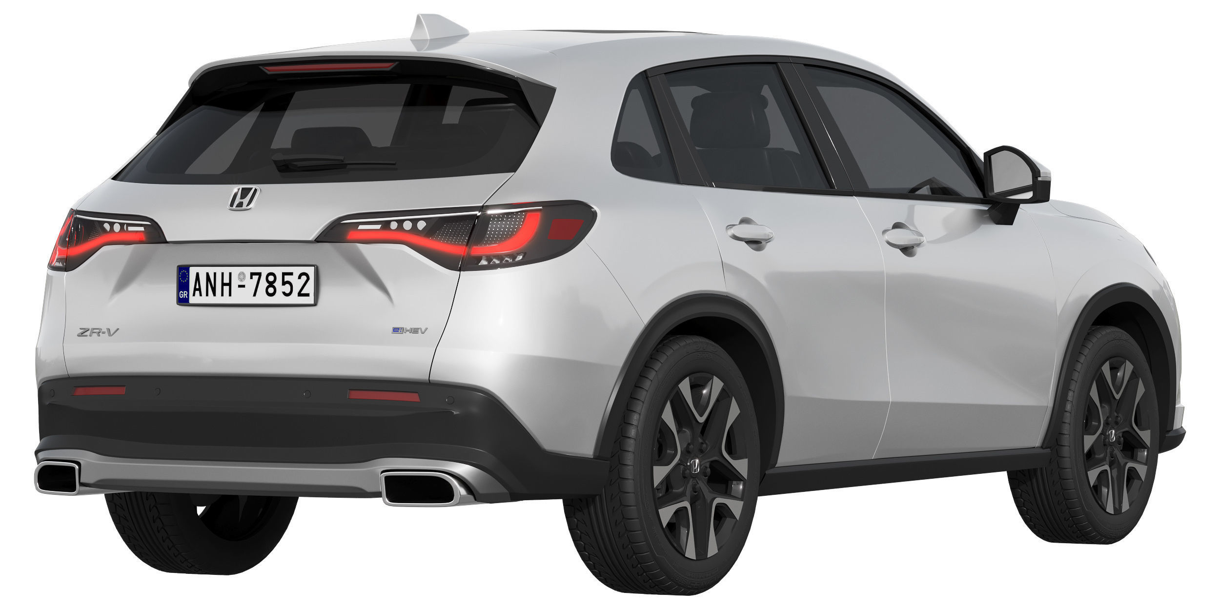 Honda ZR-V  3D model_3