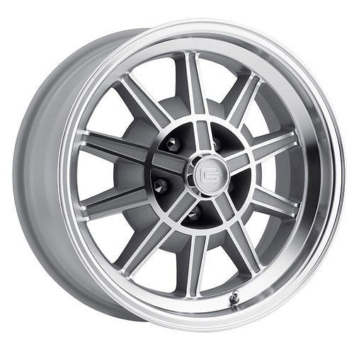 Legendary Wheel Co GT7 Alloy Wheel 3D model 2