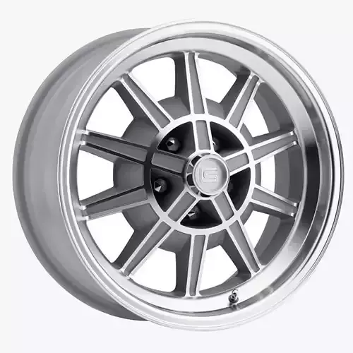Legendary Wheel Co GT7 Alloy Wheel 3D model