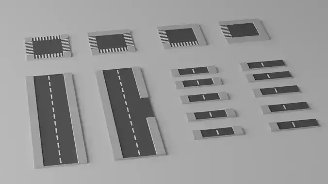 Cartoon Road Pack Collection