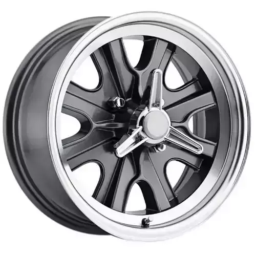 Legendary Wheel Co HB45 Alloy Wheel 17x7 CharcoalMachined 