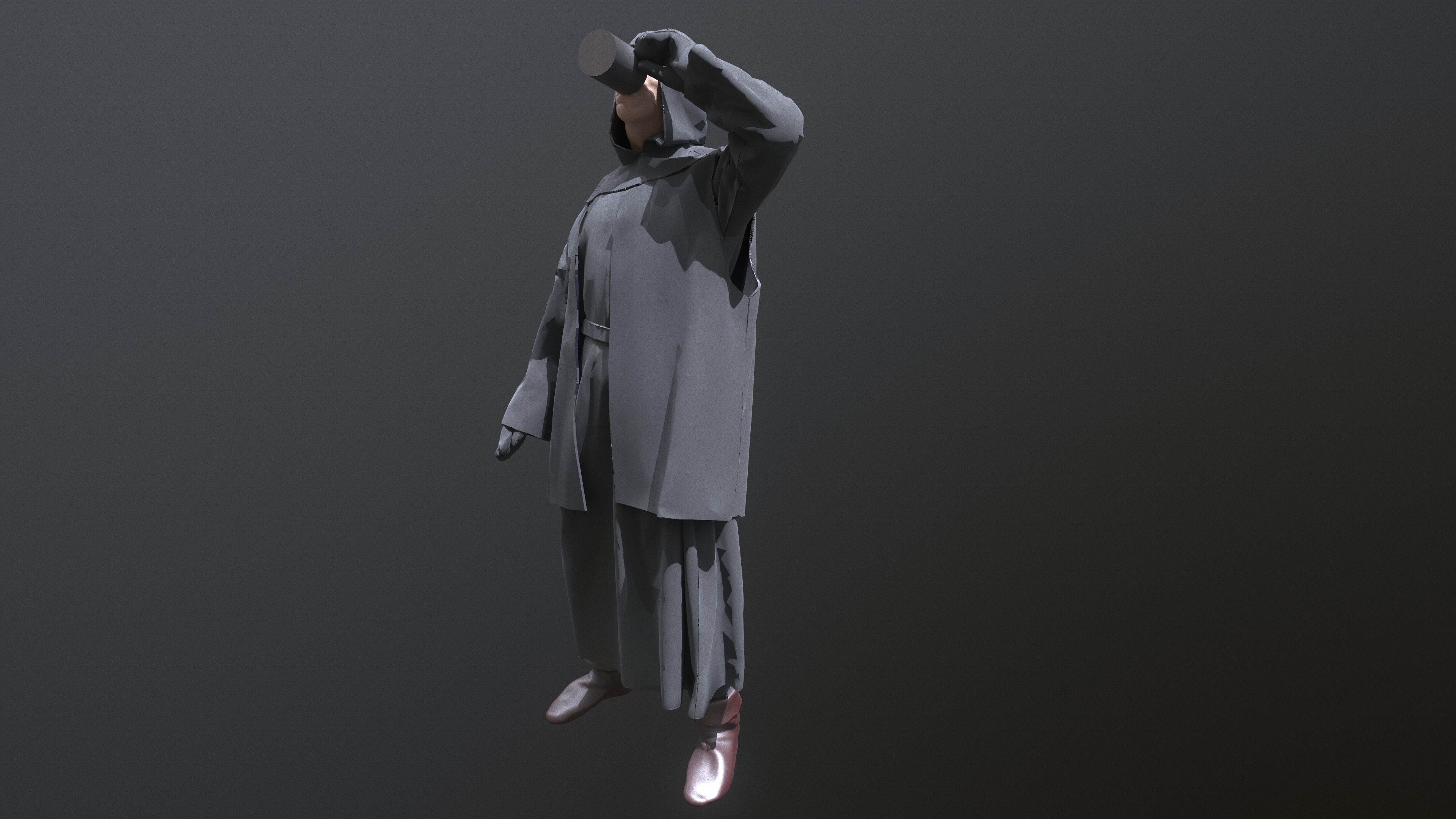 Tankard Tales The Thirsty Medieval Adventurer Low-poly 3D model_2