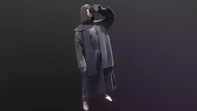 Tankard Tales  The Thirsty Medieval Adventurer Low-poly 3D model