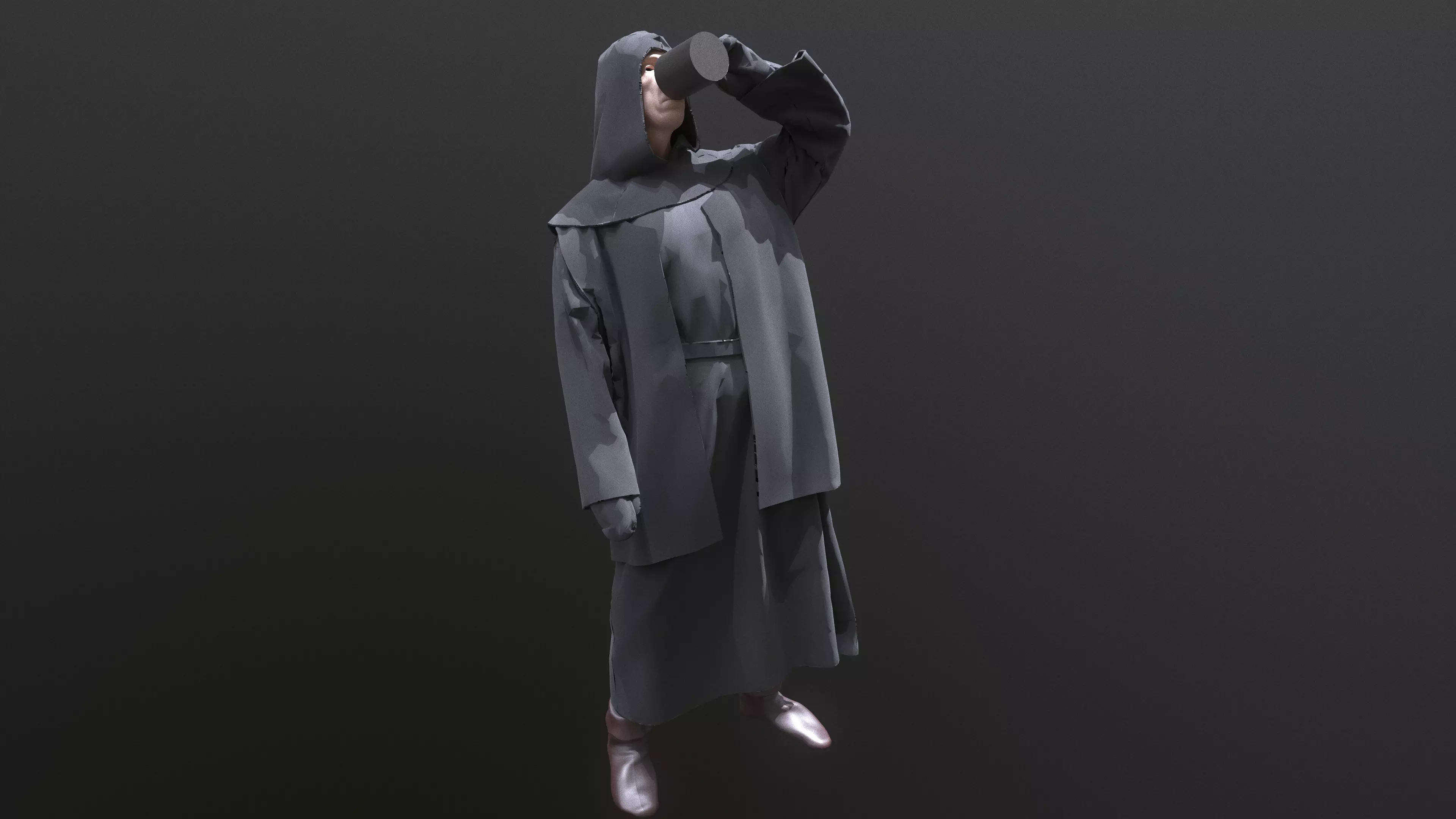 Tankard Tales The Thirsty Medieval Adventurer Low-poly 3D model_0