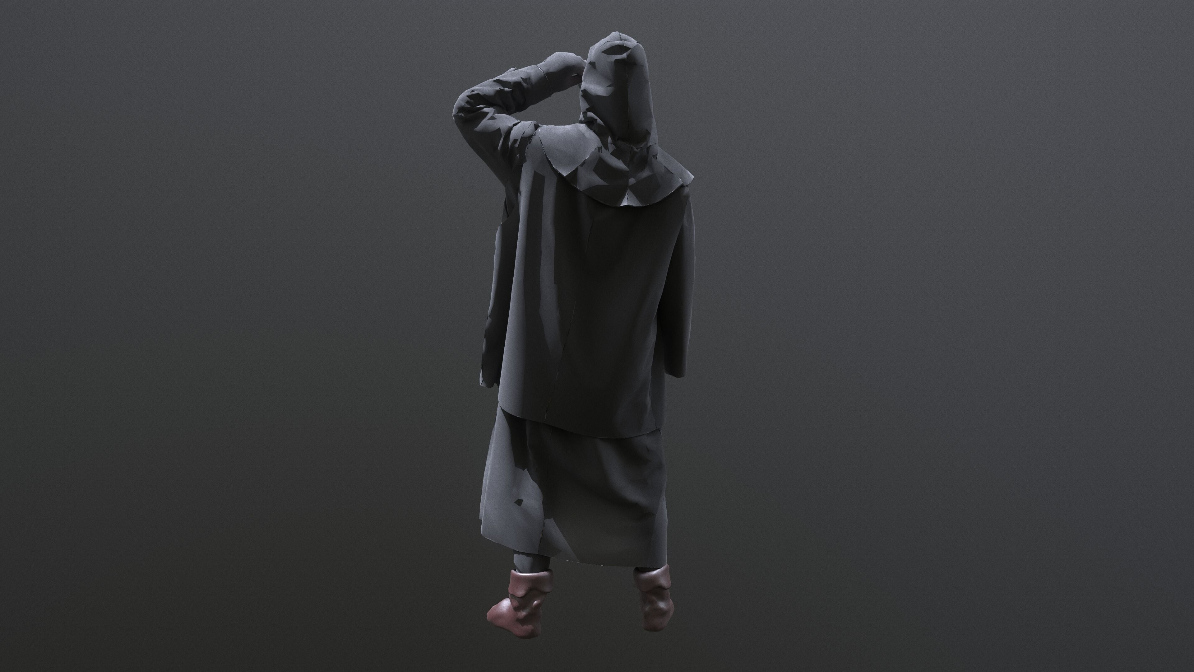 Tankard Tales The Thirsty Medieval Adventurer Low-poly 3D model_4