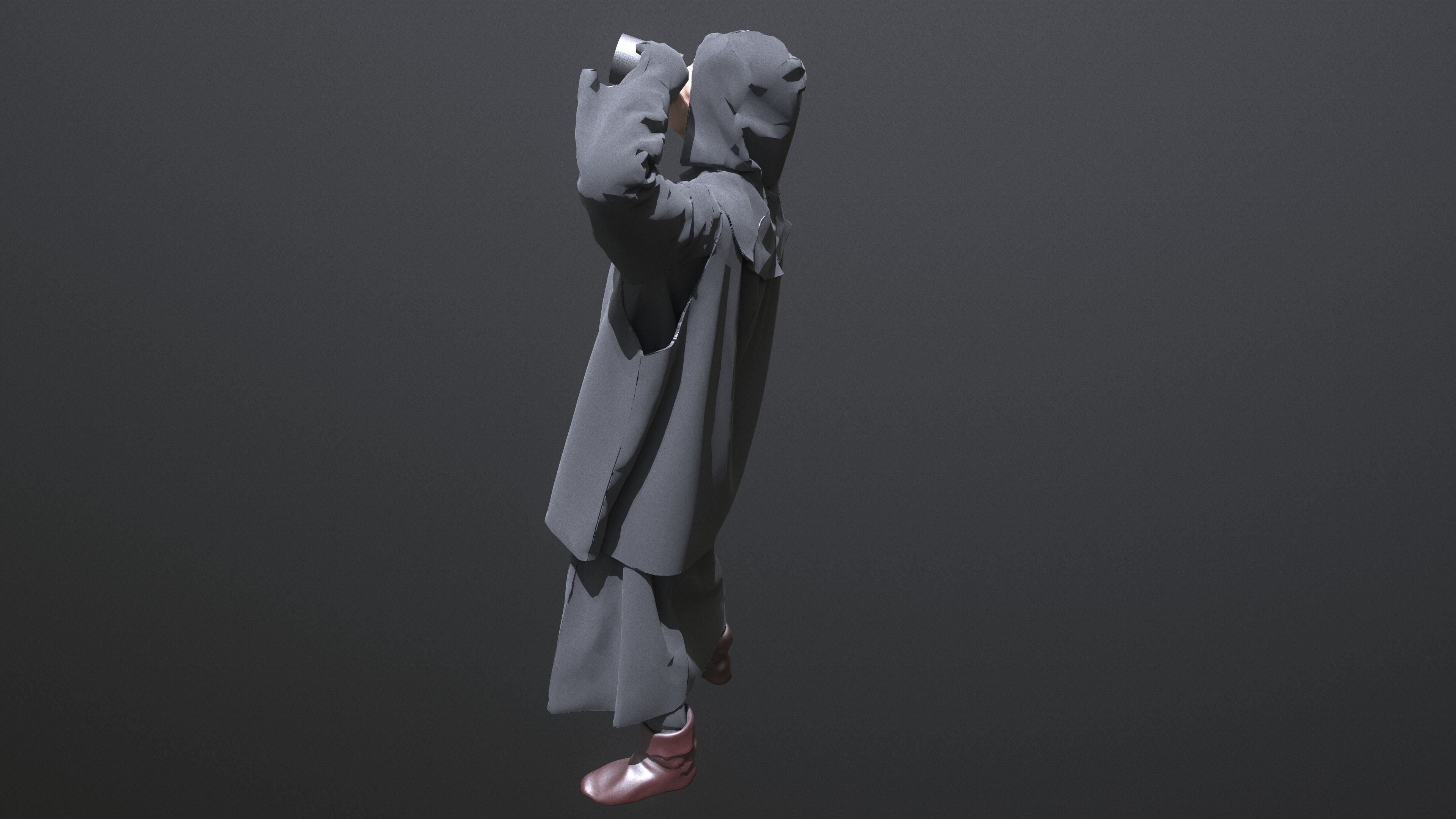 Tankard Tales The Thirsty Medieval Adventurer Low-poly 3D model_8