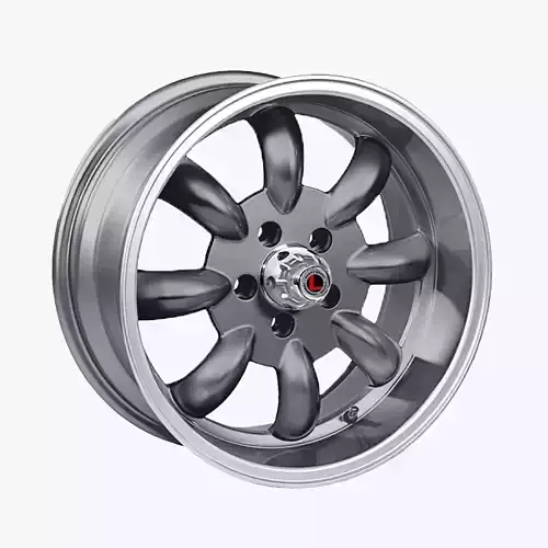 Legendary Wheel Co Minilite LW80 Charcoal