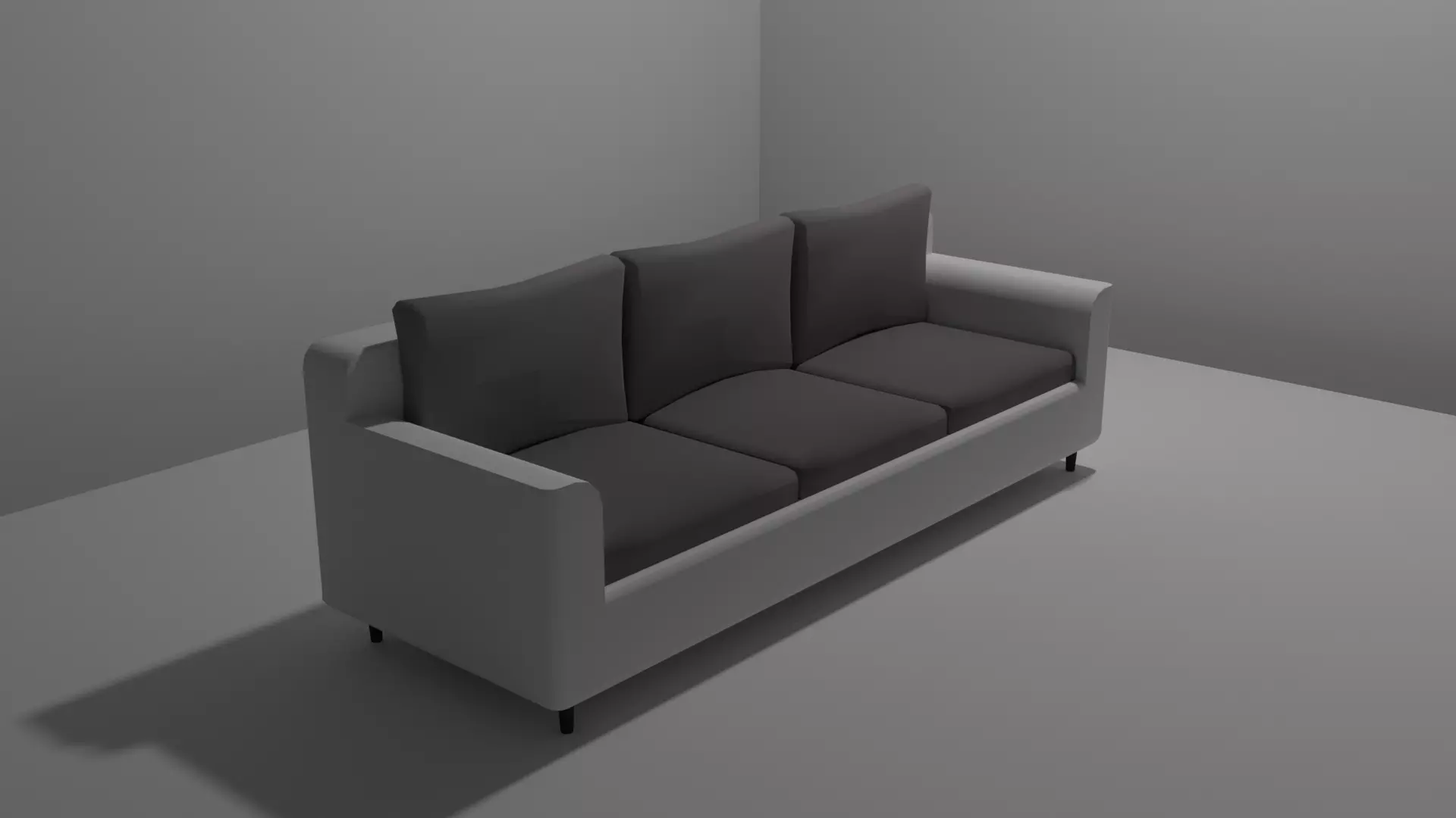 Sillon Moderno  3D model_0