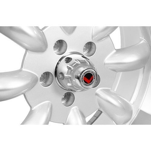 Legendary Wheel Co Minilite LW80 Silver 3D model 4