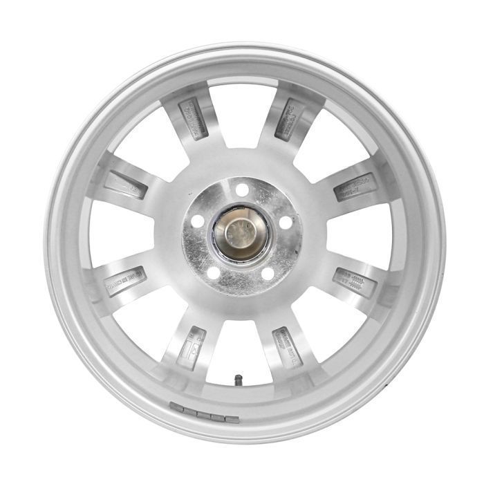 Legendary Wheel Co Minilite LW80 Silver 3D model_2