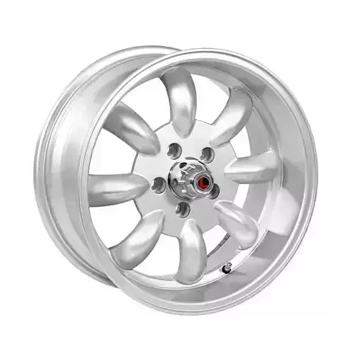 Legendary Wheel Co Minilite LW80 Silver