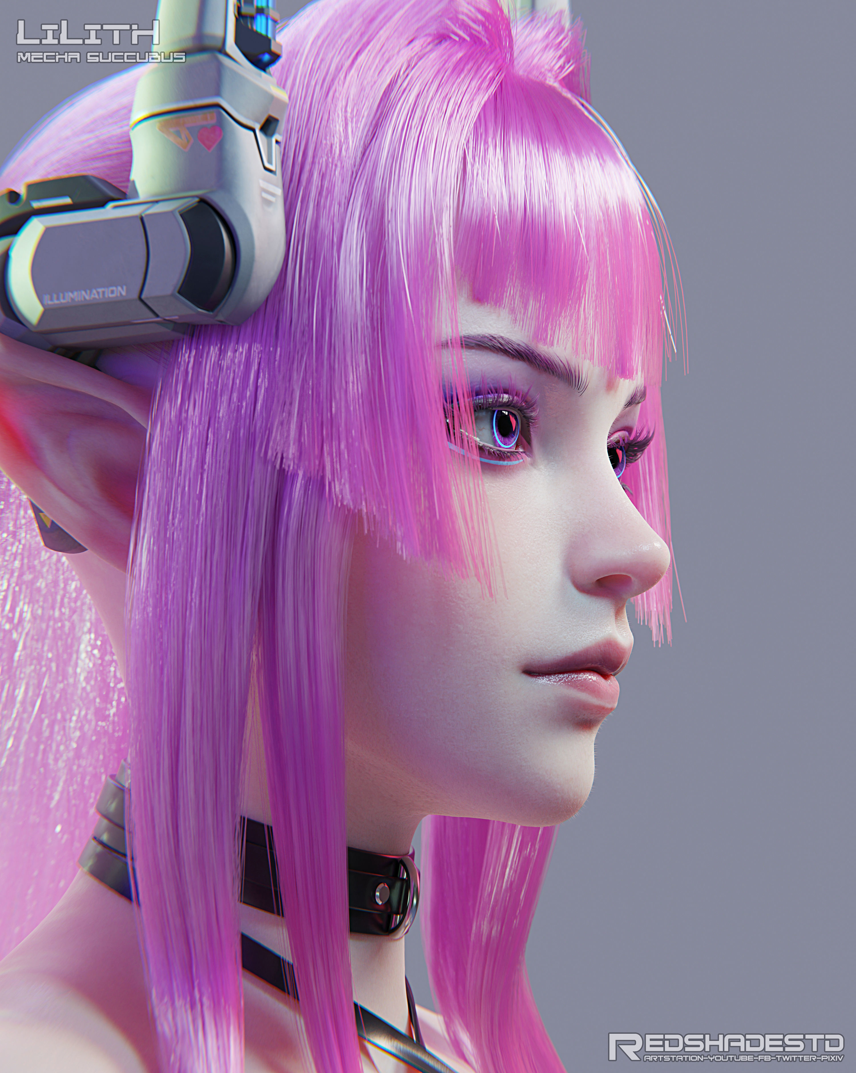 Lilith - Mecha Succubus Human Form Project Files 3D model_3