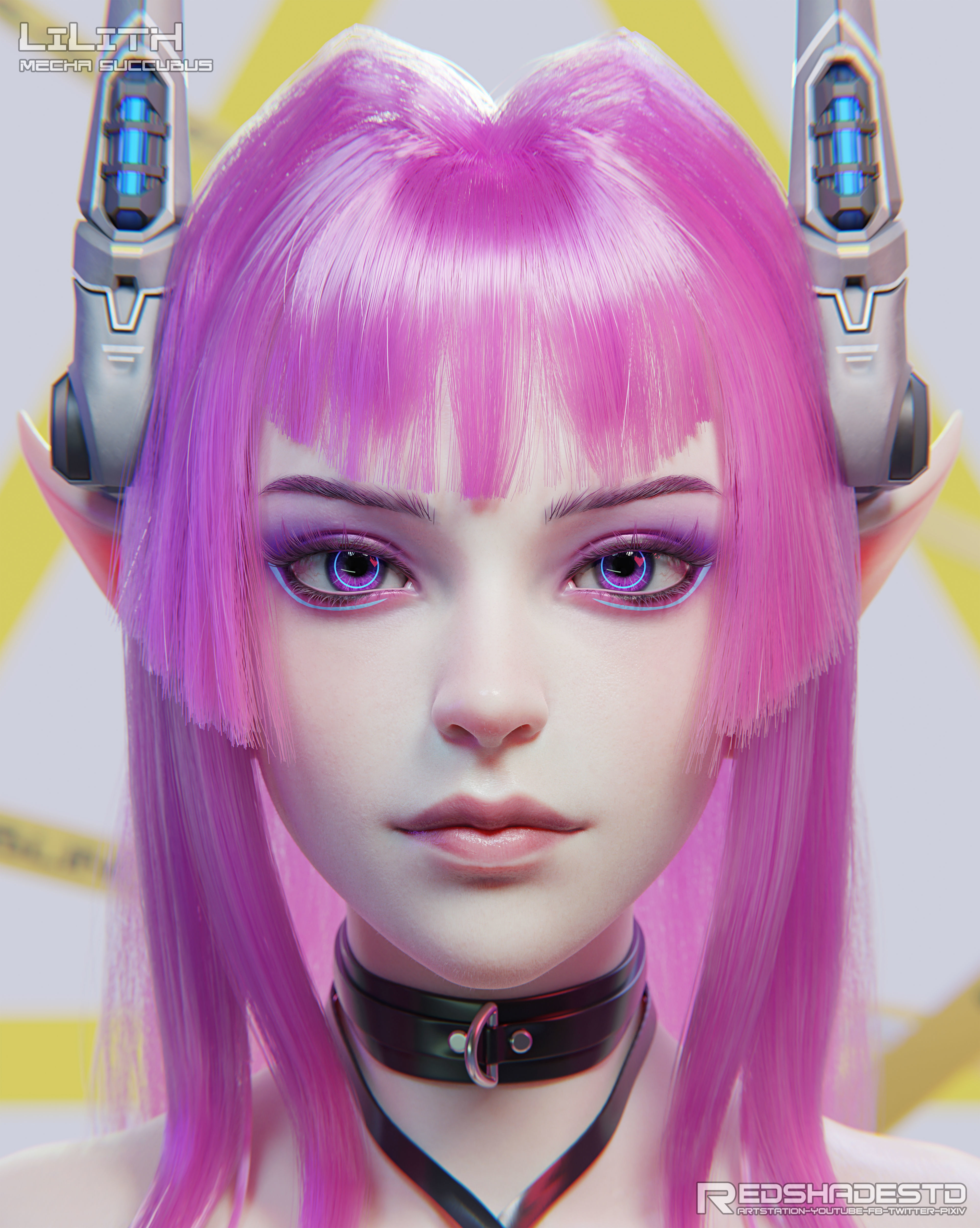 Lilith - Mecha Succubus Human Form Project Files 3D model_2
