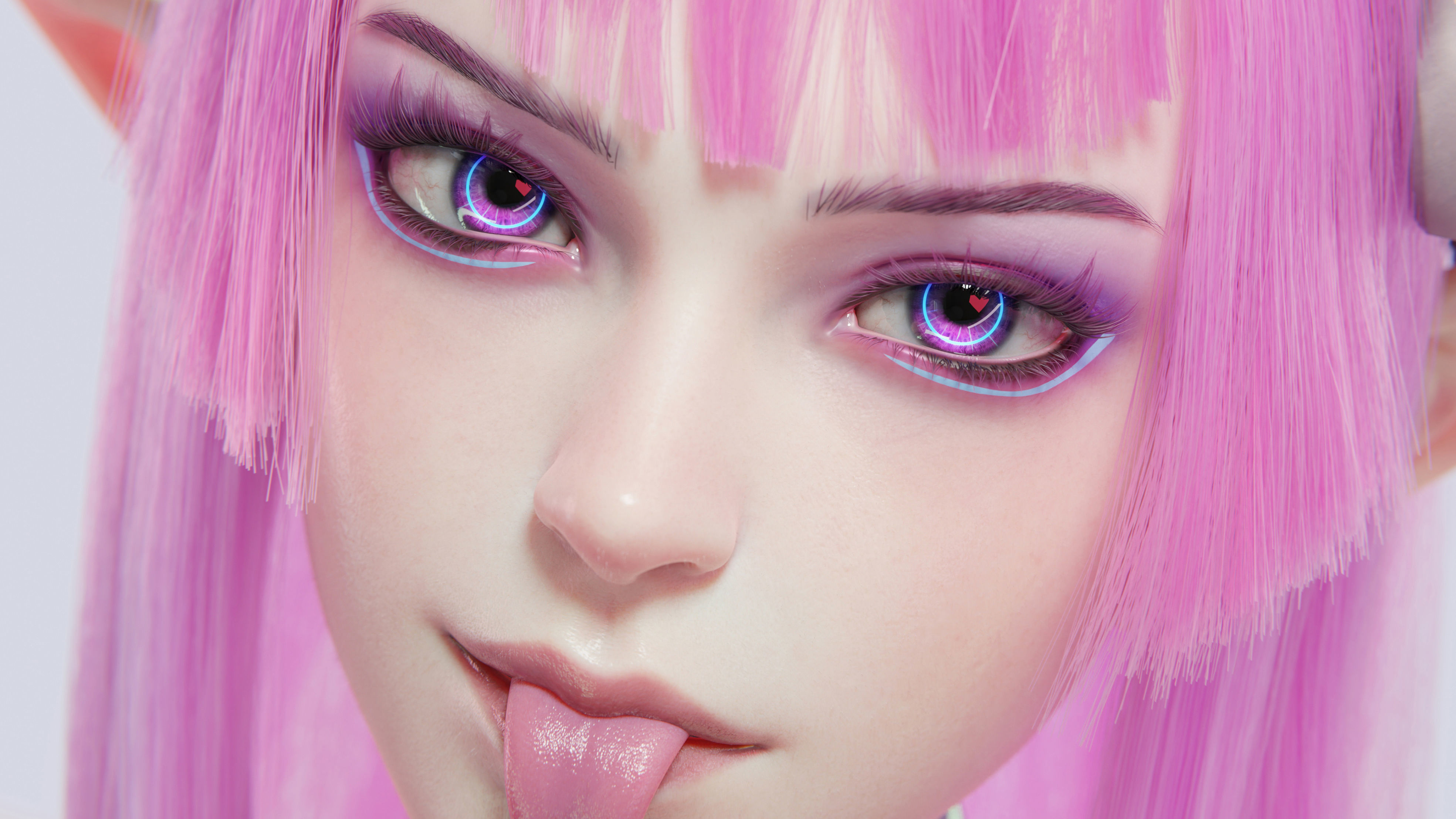 Lilith - Mecha Succubus Human Form Project Files 3D model_0