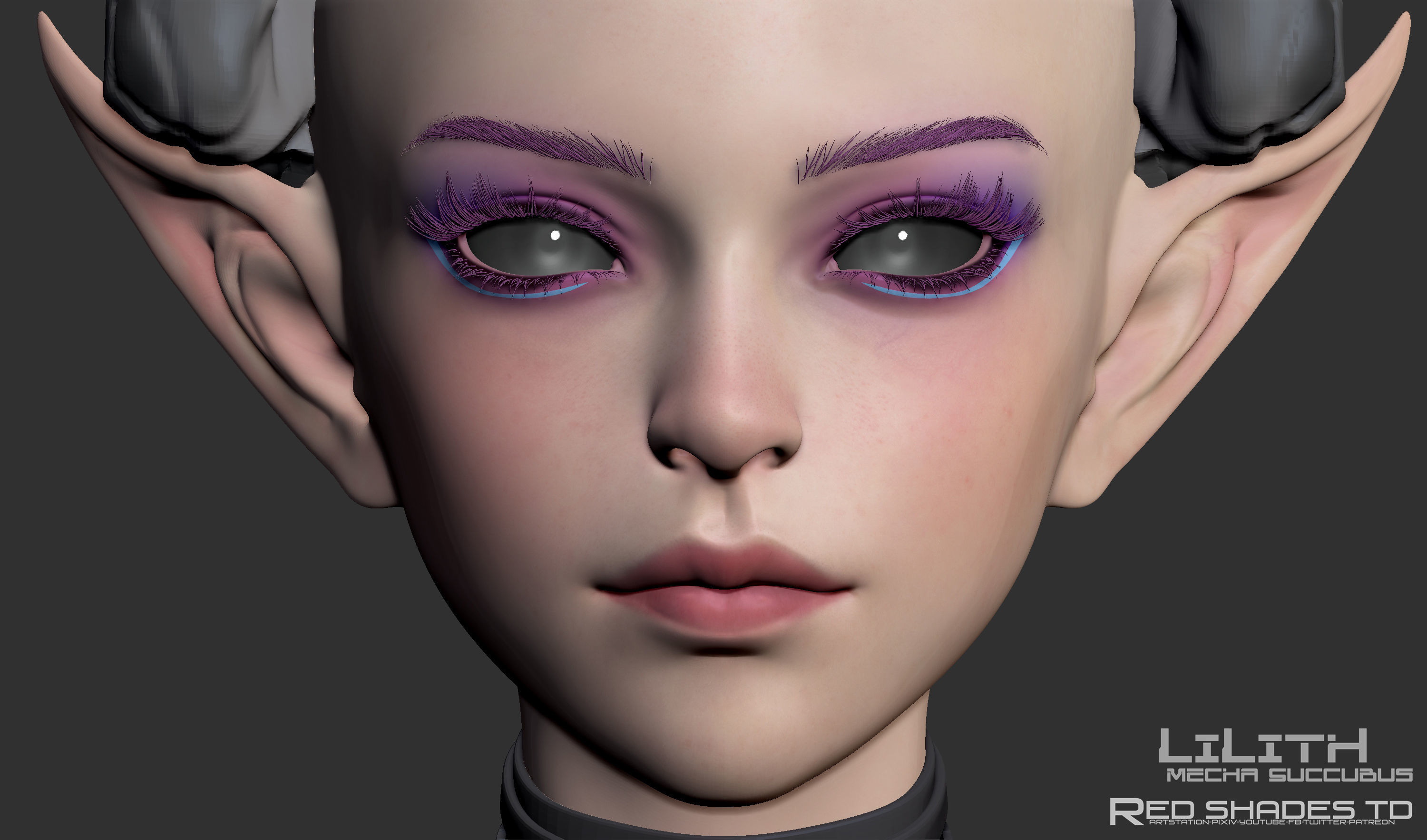 Lilith - Mecha Succubus Human Form Project Files 3D model_30